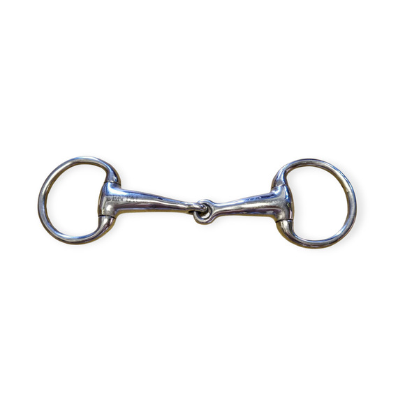 Centaur Eggbutt Snaffle Small Horse Pony Bit 4.25 Inches - Picture 1 of 4